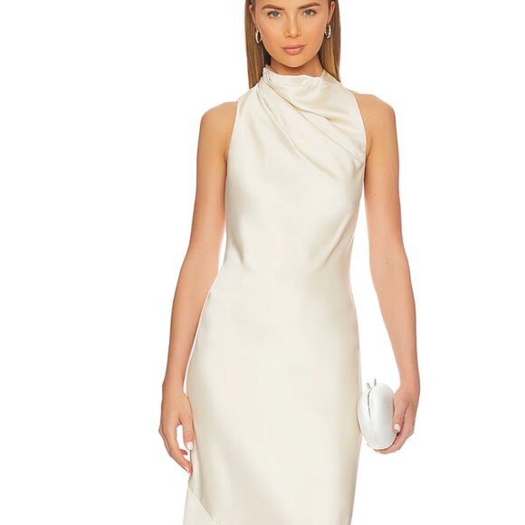 Lana Maxi Dress - Buttercream - Picture 3 of 4